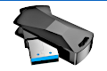 Внешние HDD, USB-flash, карты памяти