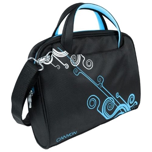 Сумка Canyon CNR-NB22BL Ladies (Black/Blue, 25.5 x 34.5 x 9 см) 12" (NGCNRNB22BL) 22798 - фото 10133