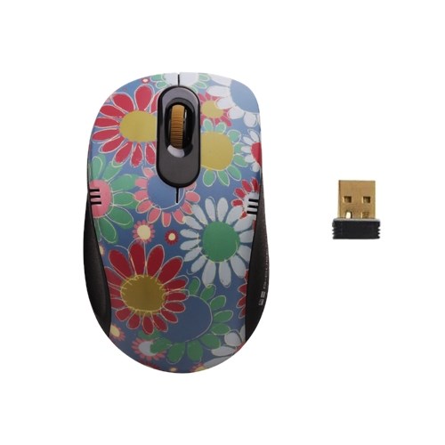 Мышь беспров. A4Tech G-Cube Sweet Daisy, 1000dpi, мини-пр., USB (G7CH-60BL) 29828 - фото 10203