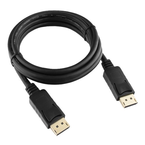 Кабель DisplayPort (20M-20M) v1.2 Cablexpert, 1.8м 32161 - фото 10218