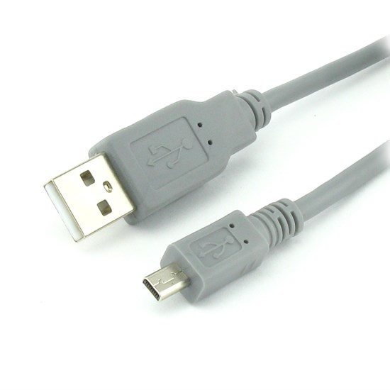 Кабель USB A --> mini-USB 8P (для фотокамер) 1.5м (USB 2.0) 27556 - фото 10533