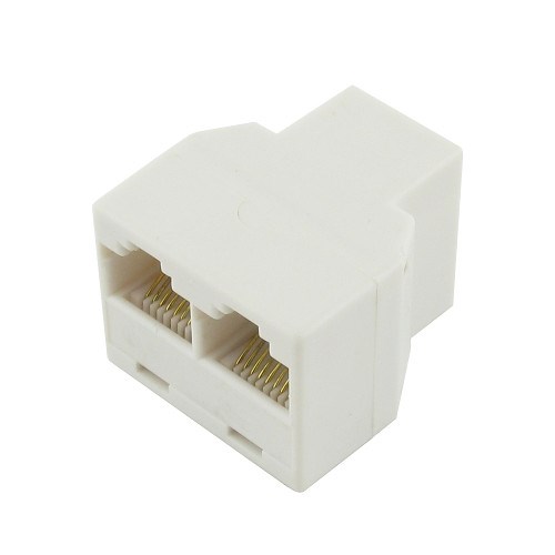 Соединитель RJ-45 (1F-2F) 21153 - фото 10572
