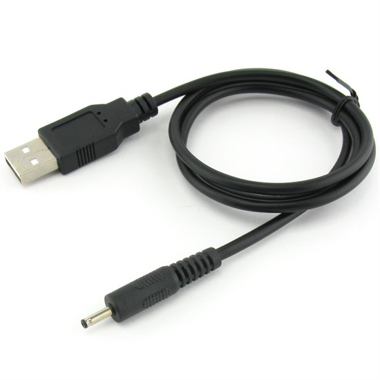 Кабель USB Am -> DC 2.5мм (для зарядки планшетов на Android), черный, 0.7м (CC-USB-AMP25-0.7M) 30029 - фото 10730