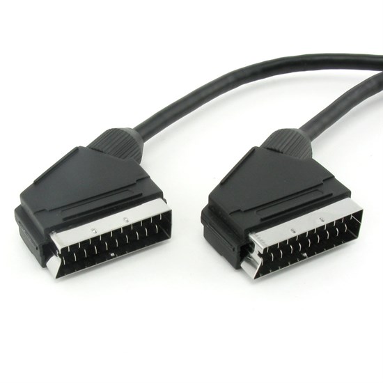 Кабель SCART-SCART 21pin 0.8м 6390 - фото 10780