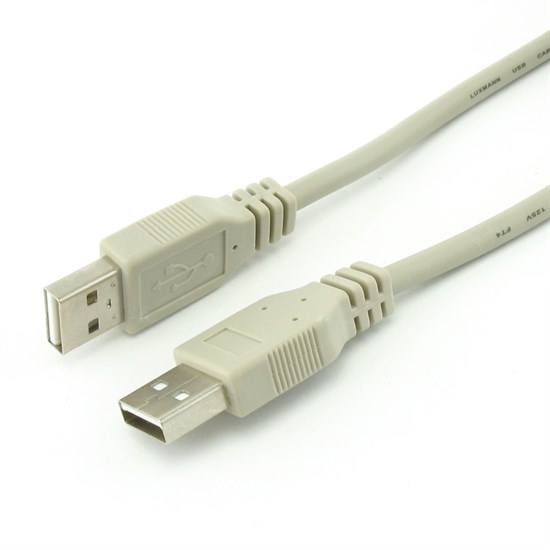 Кабель USB тип A-A 5.0м (для устройств с разъёмом типа A) Luxmann <451-004-4> 20811 - фото 10789