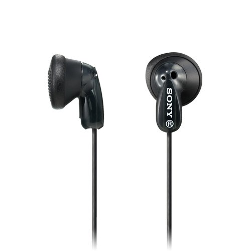 Sony MDR-E9LP (вкладыши, черные, 18Гц-22кГц, 16Ом, 104дБ, L3.5мм, кабель 1,2 м) 33078 - фото 10843