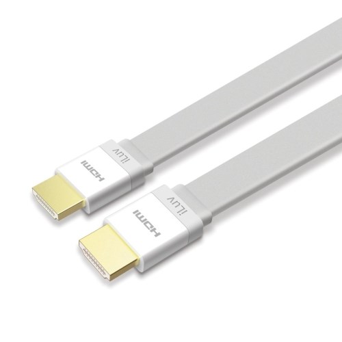Кабель HDMI19M - HDMI19M плоский, iLuv, 1.8м (iCB716WHT) 29280 - фото 10860