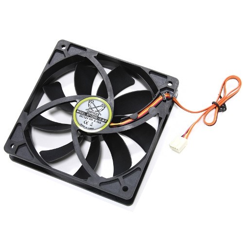 Вентилятор Scythe Slip Stream 120 120x120x25мм PWM 1300rpm (SY1225SL12LM-P) 33313 - фото 11255