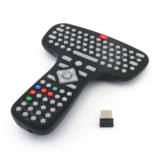 Пульт ДУ для ТВ-приставки/телевизора/ПК 3Q Waveme AMK03 (QWERTY-клав., гироскоп, 17 прогр. кн., 2.4G до 10м, 160гр., Li-Ion, USB) 33573 - фото 11511