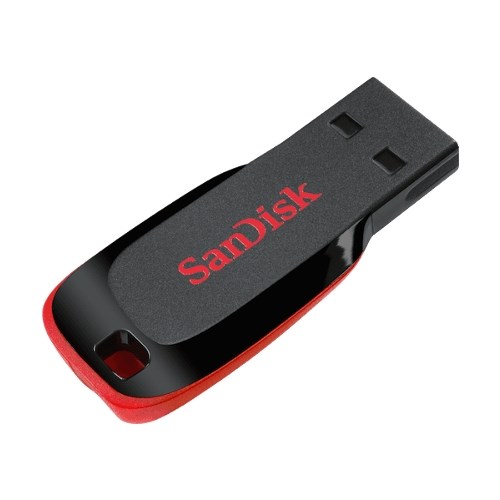 USB 2.0 Flash Drive 32GB Sandisk Cruzer Blade (SDCZ50-032G-B35) 33644 - фото 11600