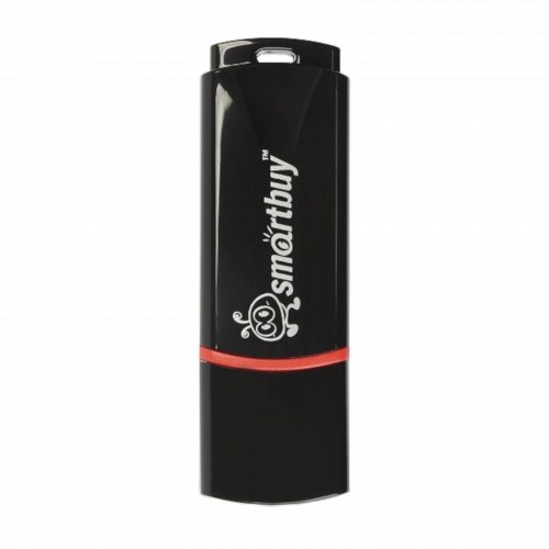 USB 2.0 Flash Drive 16GB SmartBuy Crown, черный 33800 - фото 11708