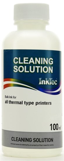 Промывочная жидкость для термоструйных принтеров (100мл) InkTec TCS-100MP 33328 - фото 11885