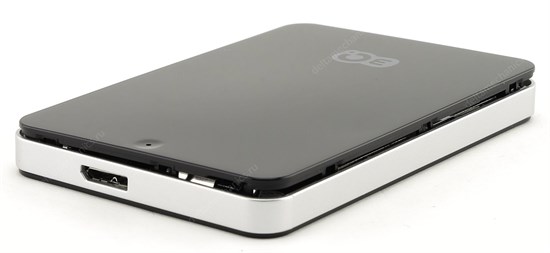 Внешний корпус для 2.5" HDD SATA 3Q Black-Silver (пластик), 7мм, USB 3.0 33362 - фото 11890