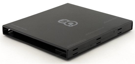 Внешний корпус для DVD-привода ноутбука, SATA, 9.5мм, 3Q T905-AB, Black, USB 2.0 33392 - фото 11892