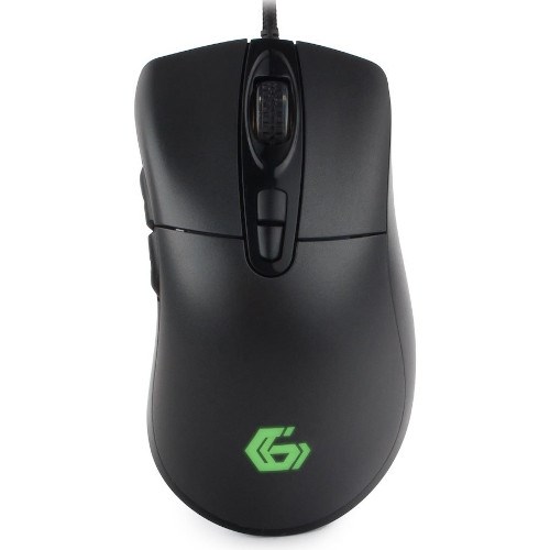 Мышь Gembird MG-550, игровая, USB, 3200dpi, 7кн., подсветка, макросы 33785 - фото 11925