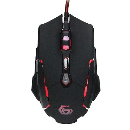 Мышь Gembird MG-600, игровая, USB, 3200dpi, 7кн., подсветка, макросы 33786 - фото 11928