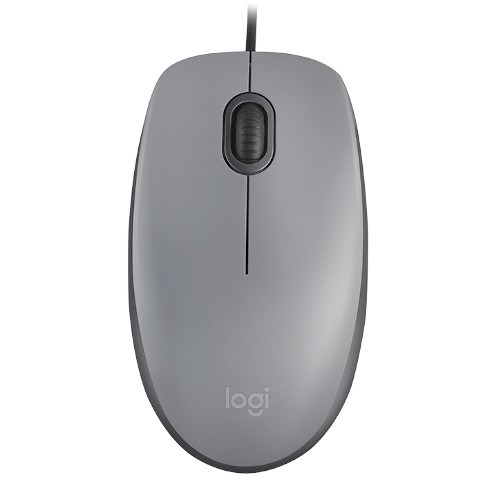 Мышь Logitech M110 SILENT mid grey, Optical, USB (910-005490) 33935 - фото 11941