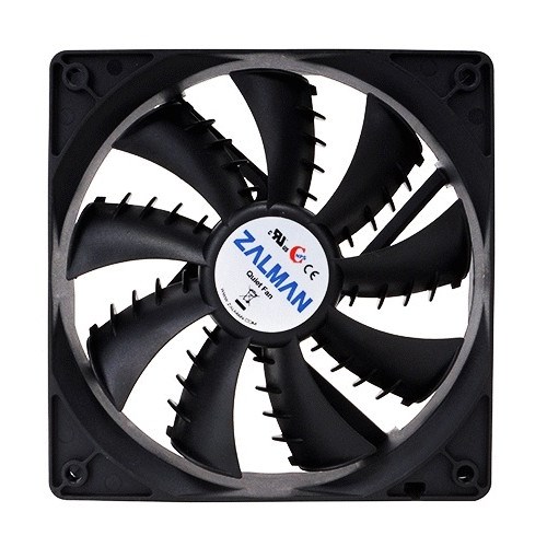 Вентилятор Zalman ZM-F3 (SF) 120x120x25мм, 3-pin, 20-23дБ, 1200 об/мин 30571 - фото 11965