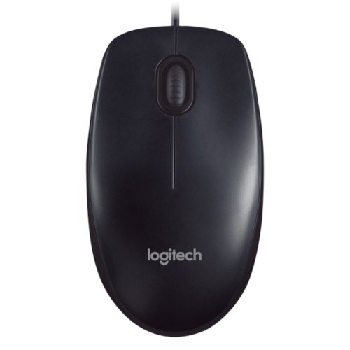 Мышь Logitech M90 Black Optical (910-001794) 23178 - фото 12137