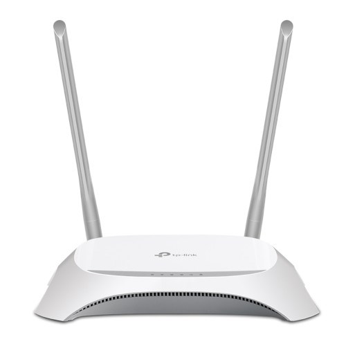 Маршрутизатор Wi-Fi 802.11n TP-Link TL-WR842N 4LAN+1WAN, 300Mbit/s, 2x2 5dBi, 1xUSB 34122 - фото 12246