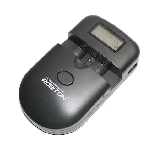 Зарядное устройство Robiton SmartCharger Pro для 2 акк. АА/AAA/18650/14500/6F22("Крона") и др.(NiCd/NiMh/Li-Ion) 33489 - фото 12364