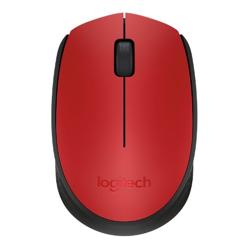 Мышь беспров. Logitech M171 Red/Black, mini, USB (910-004641) 34155 - фото 12386