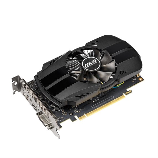 PCI-E x16 GeForce GTX 1650 ASUS PH-GTX1650-O4G 4GB DDR5 (RTL) 34180 - фото 12435