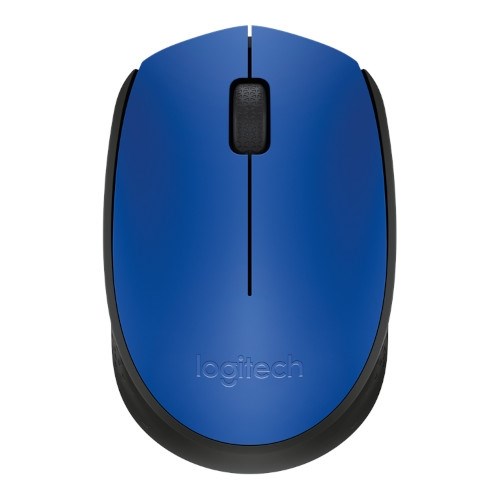 Мышь беспров. Logitech M171 Blue/Black, mini, USB (910-004640) 34154 - фото 12732