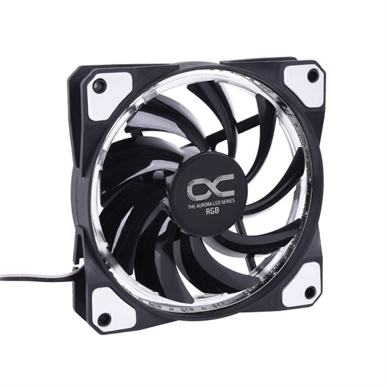 Вентилятор Alphacool Eiszyklon Aurora RGB 120x120x25мм, 1100rpm, 20dBA, 98,54m3/h, 1.22 mmH2O (24803/1014521) 34328 - фото 12755