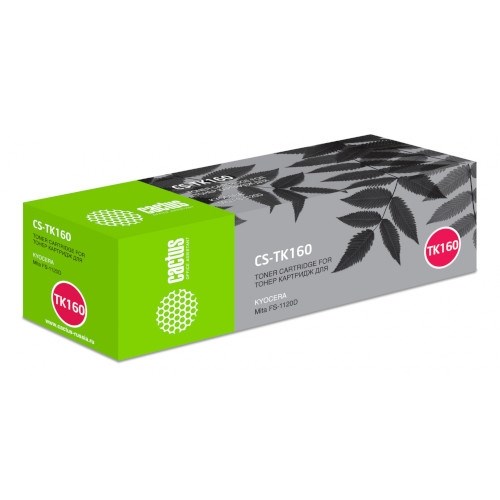 К-ж Kyocera TK-160 (FS-1120D), 2500 стр., Cactus 34500 - фото 12798