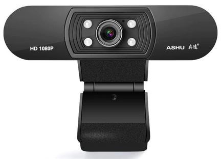 ASHU H800 (Full HD 1080p, 1920x1080@25 кадров/с, микрофон, подсветка, USB 2.0) 34804 - фото 12804