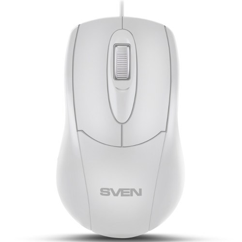 Мышь SVEN RX-110, белая, USB 34802 - фото 12855