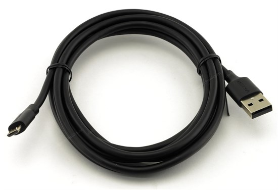 Кабель USB A --> Micro USB 5P (B) 2.0м (USB 2.0) Ugreen, 2.4A, черный (60138) 34559 - фото 12938