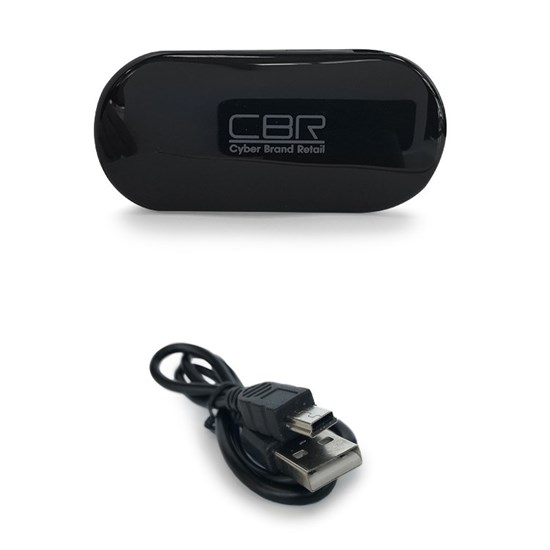 USB 2.0 Hub 4 port пассивный CBR CH-130 34283 - фото 13013