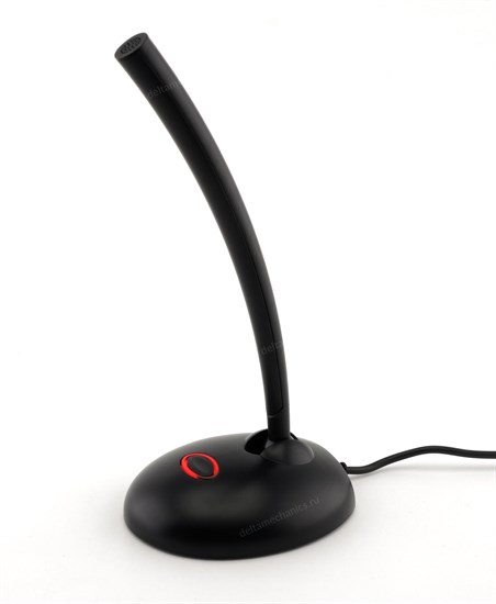 Микрофон VRN-MIC3 чёрный, кнопка включения, 100-16000Гц,  -58 дБB/Па+/-4 дБ, кабель 1м, USB 34598 - фото 13091