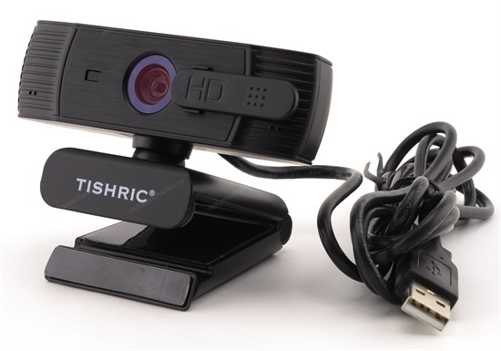 TISHRIC T200 (Full HD 1080p, 1920x1080@30 кадров/с, автофокус, микрофон, шторка, USB 2.0) 34868 - фото 13115