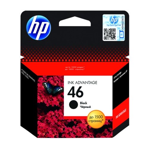К-ж HP CZ637AE (HP46) Black для DJ 2520/2020 ориг. 32224 - фото 13144