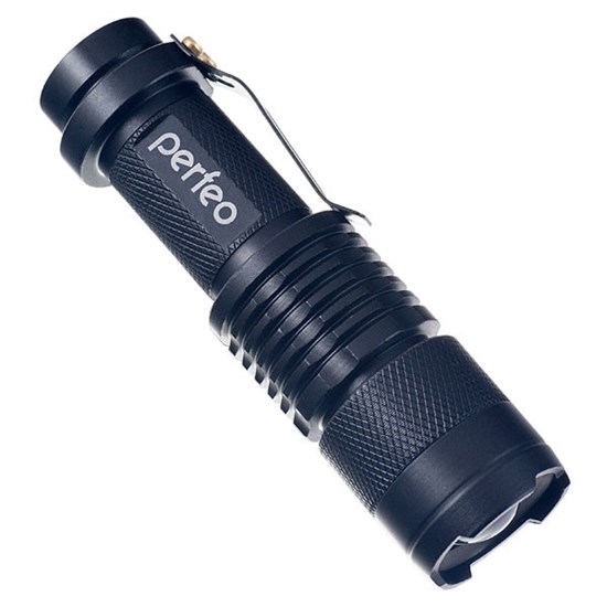 Фонарь PERFEO LT-031-A 200lm, CREE Q5, 3 режима, zoom, з/у + акк. 14500 (1xAA) 34363 - фото 13151