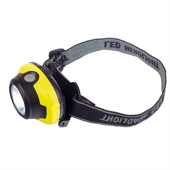 Фонарь PERFEO PF-A4448 налобный, 100lm, COB, 3 режима, 3xAAA 34367 - фото 13160