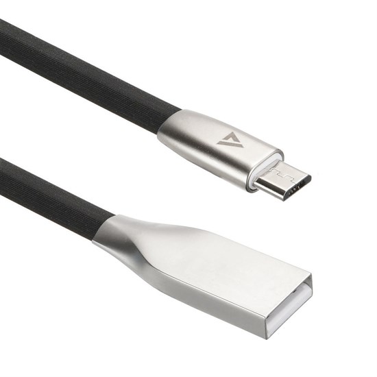 Кабель USB A --> Micro USB 5P (B) 1.2м ACD-Infinity, TPE, черный (ACD-U922-M1B) (USB 2.0) 34859 - фото 13195