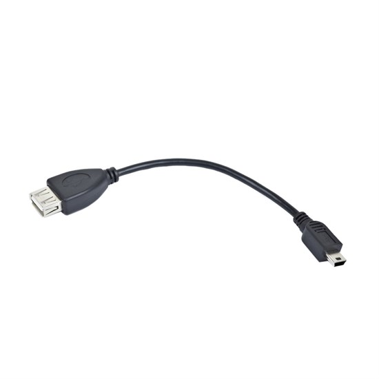 Переходник mini-USB тип B -> USB A (OTG-кабель) 27286 - фото 13203