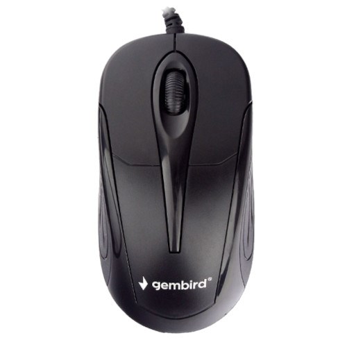 Мышь Gembird MUSOPTI8-808U, черный, USB, 1000dpi 34916 - фото 13225