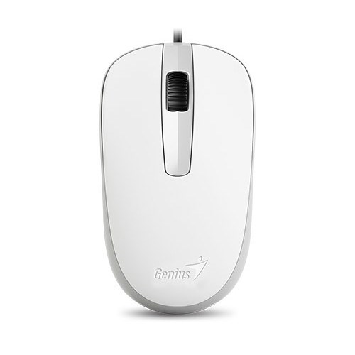 Мышь Genius DX-120 Optical White, 1000dpi, USB 34949 - фото 13234