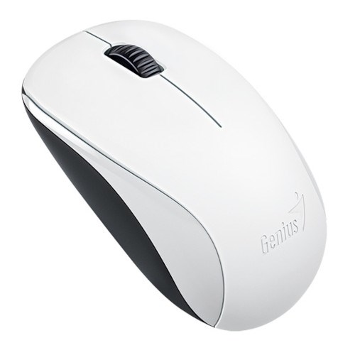 Мышь беспров. Genius NX-7000 Optical White, 1200dpi, USB 34953 - фото 13240