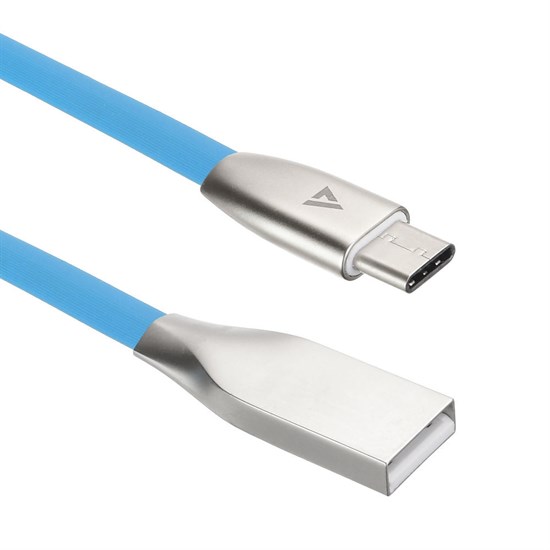 Кабель USB A --> Type-C (M) 1.2м ACD-Infinity, TPE, синий (ACD-U922-C2L) (USB 2.0) 34961 - фото 13296