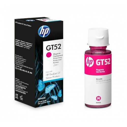 К-ж HP M0H55AE (GT52) Magenta для HP DJ GT 5810/5820, Ink Tank 310/410, ориг. 34251 - фото 13445