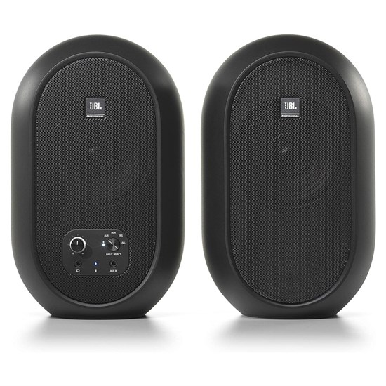 Студийные мониторы JBL One Series 104-BT чёрные (Bluetooth, 4.5"+.75", 2x30W, 88Гц-20кГц (-3 dB SPL)) 35158 - фото 13644