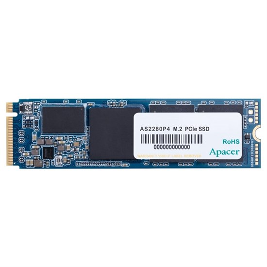 SSD M.2 2280 PCIe 3.0 x4 512GB Apacer AS2280P4, 2100/1500, 3D TLC, 400TBW (AP512GAS2280P4-1) 34983 - фото 13702