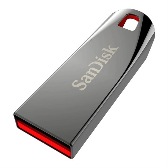USB 2.0 Flash Drive 32GB Sandisk Cruzer Force (SDCZ71-032G-B35) 35169 - фото 13779