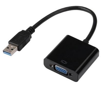 Конвертер (внешняя видеокарта) USB 3.0 (M) -> VGA (F) 31723 - фото 13821